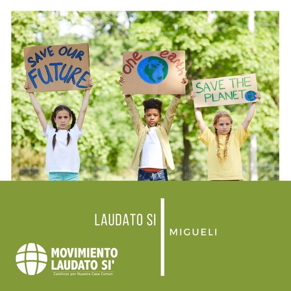 Cover art for Laudato Si